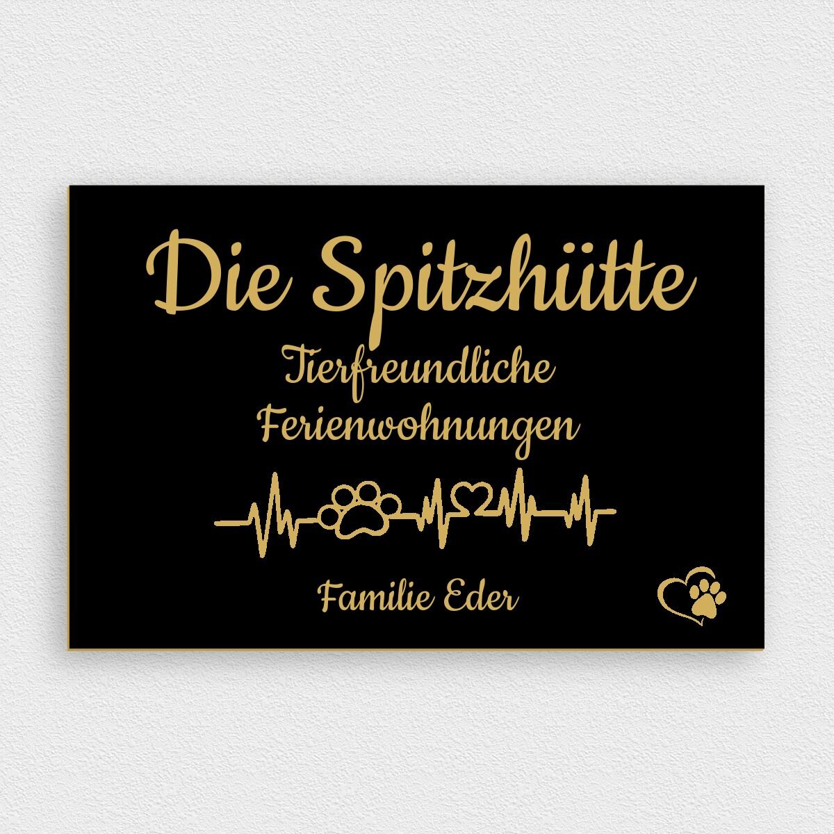 Große Edelstahlhausnummer | Ziffer 2 - Schilder Online Kaufen