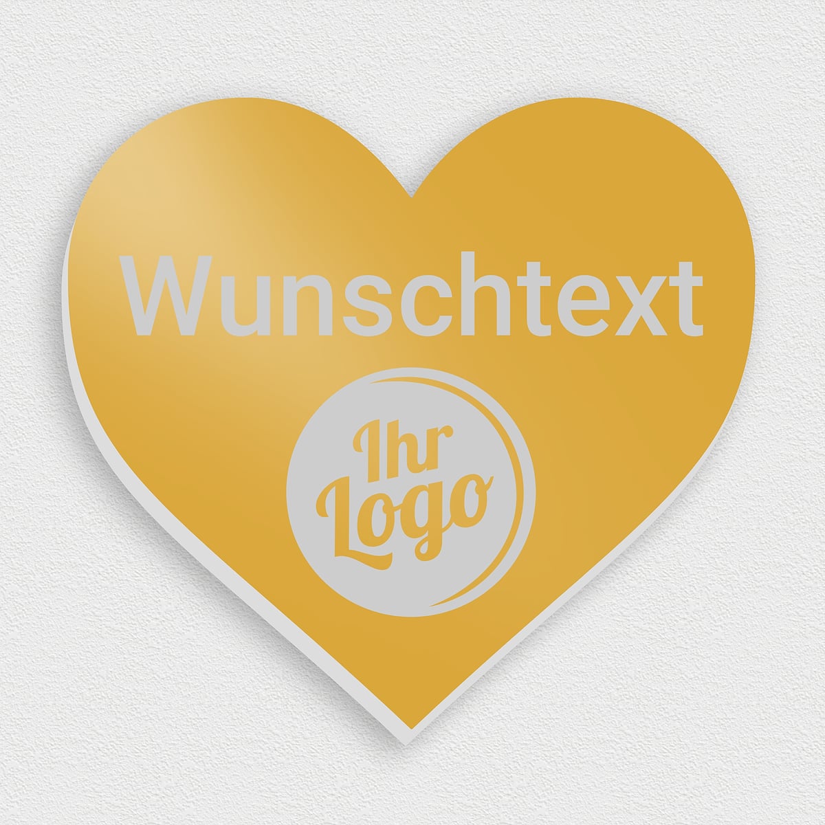 Condecoro Schiefer Türschild Mit Haussegen – Motiv Herz, 15x20 Cm, Deutscher Naturschiefer, Inkl. Aufhängekordel
