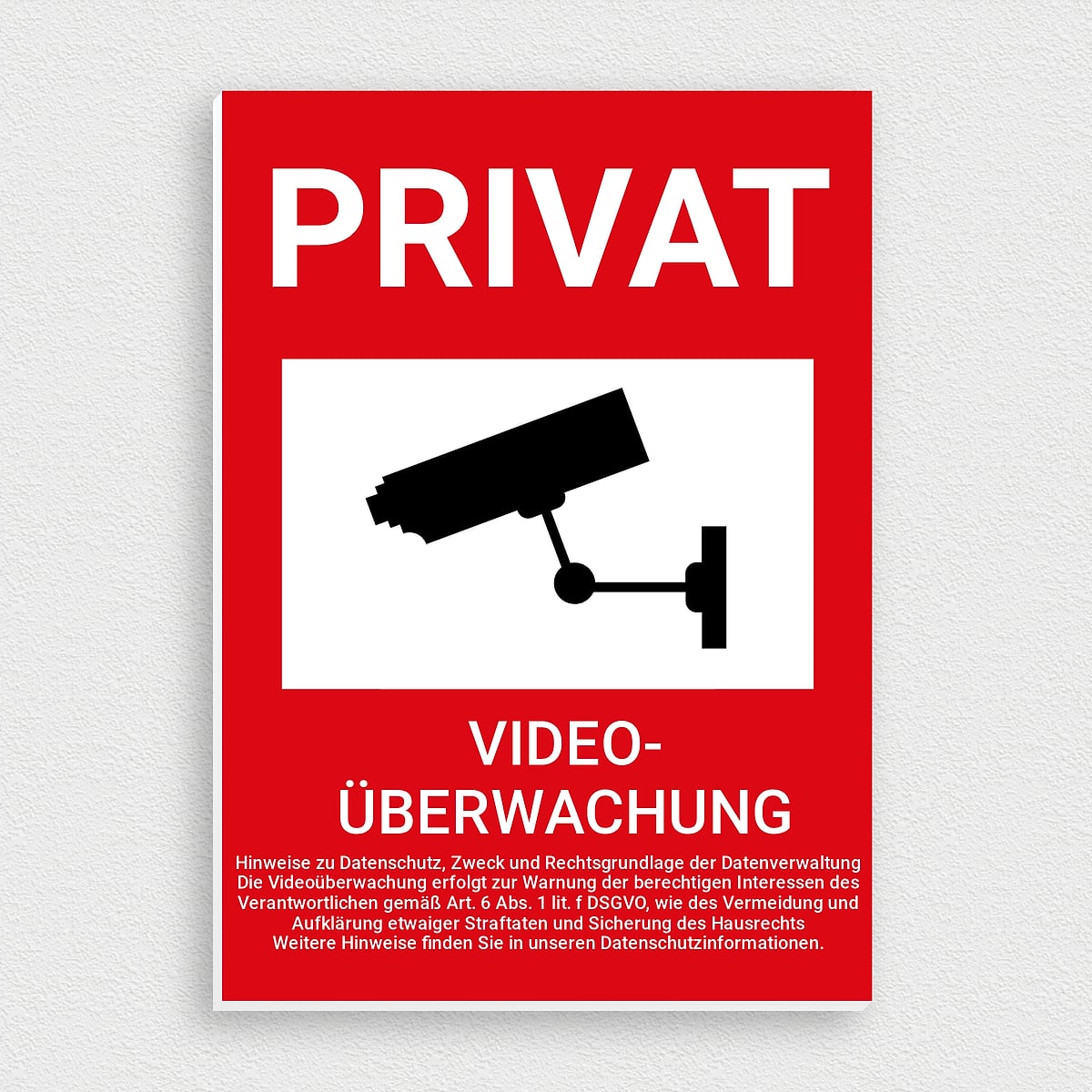 Warnung Cctv In Betrieb Vorzeichenvektor Stock Vektor Art Und Mehr Bilder Von Überwachungskamera